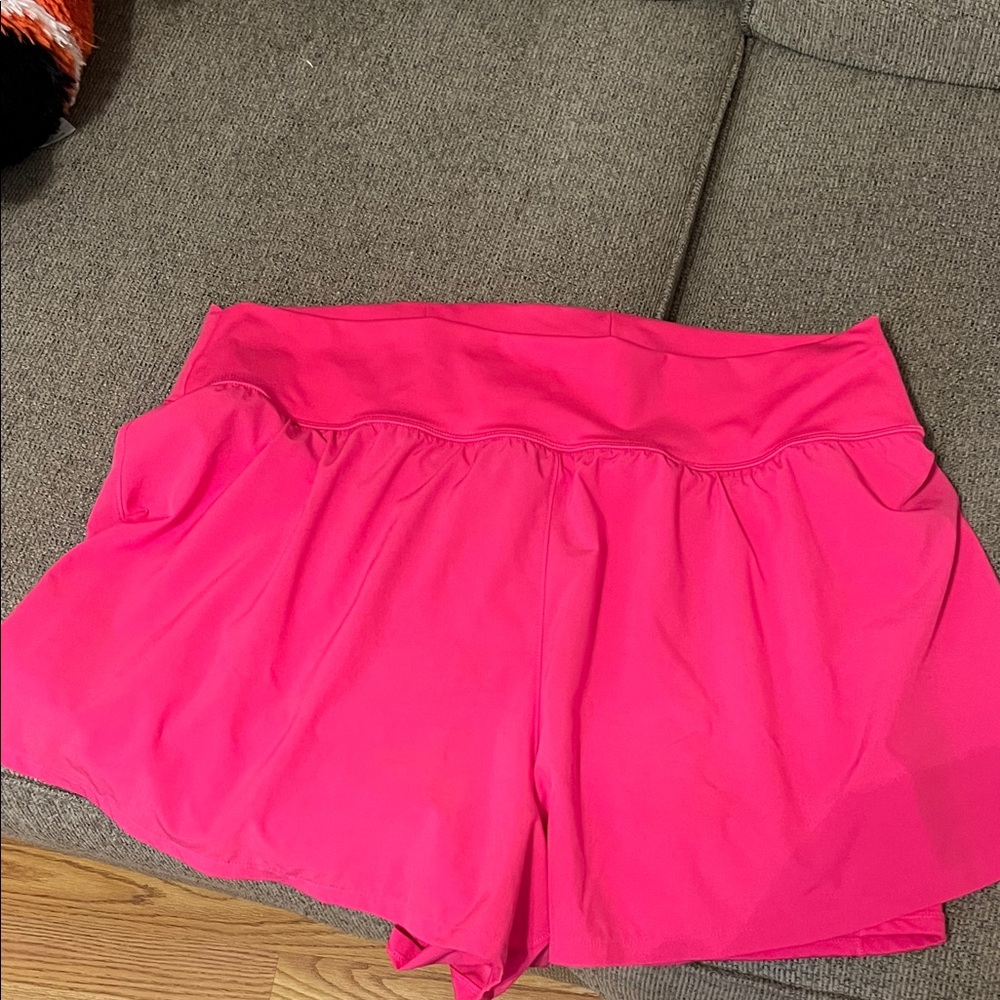 YPB Double Lined Shorts XL